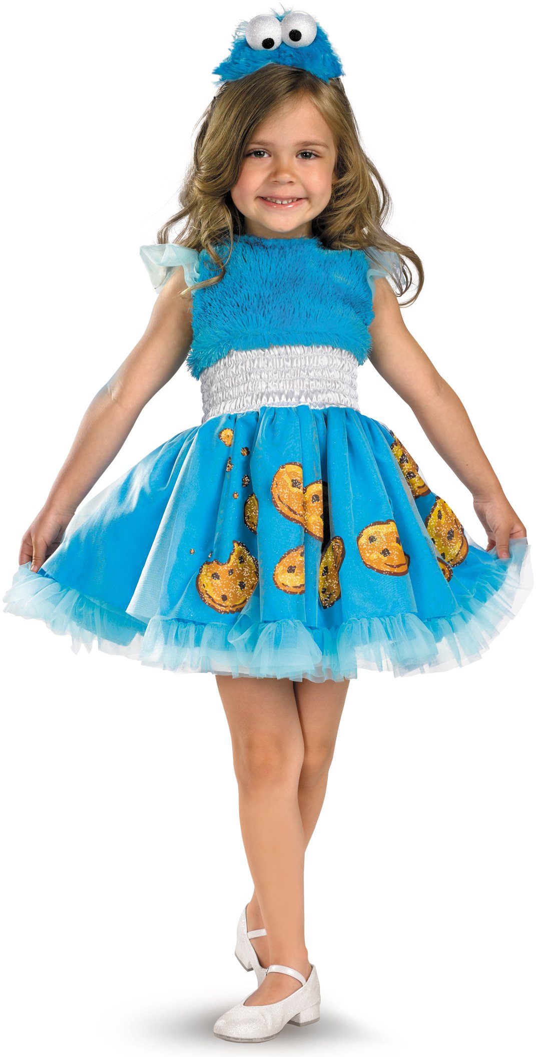 Sesame Street - Frilly Cookie Monster Toddler / Child Costume