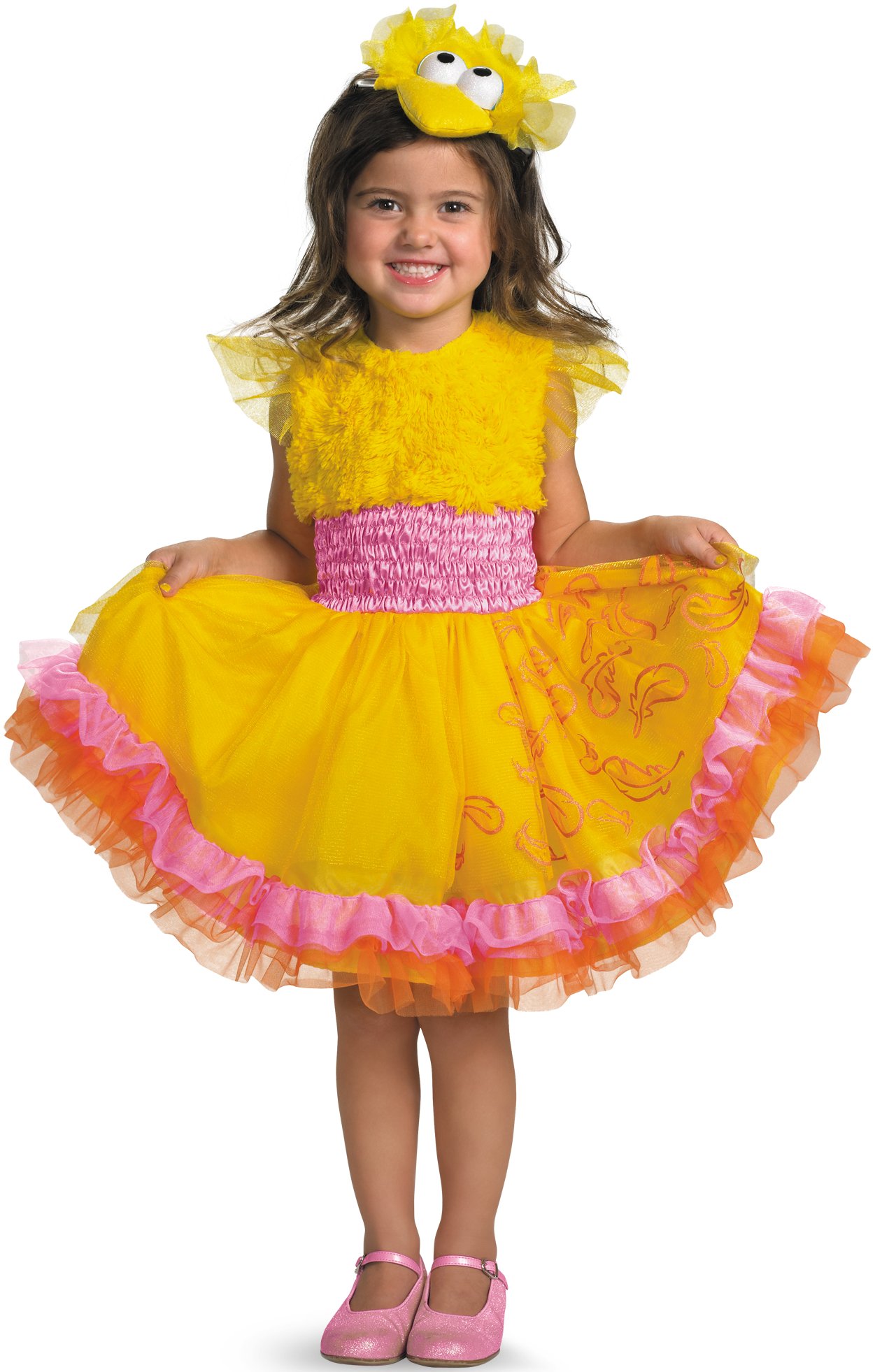 Sesame Street - Frilly Big Bird Toddler / Child Costume