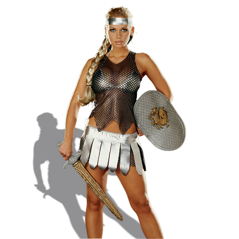 Gladiatrix Adult Costume