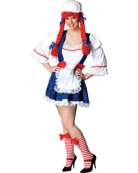 Rag Doll Girl Costume