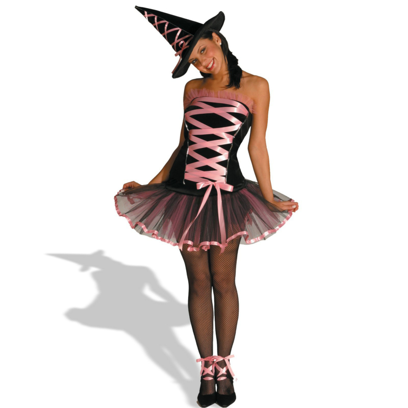 Witchy La Bouf Pink Adult Costume