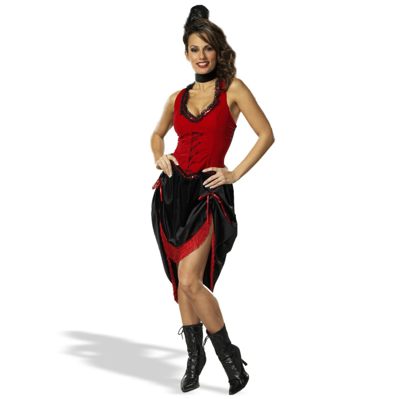 Saloon Girl Adult Costume