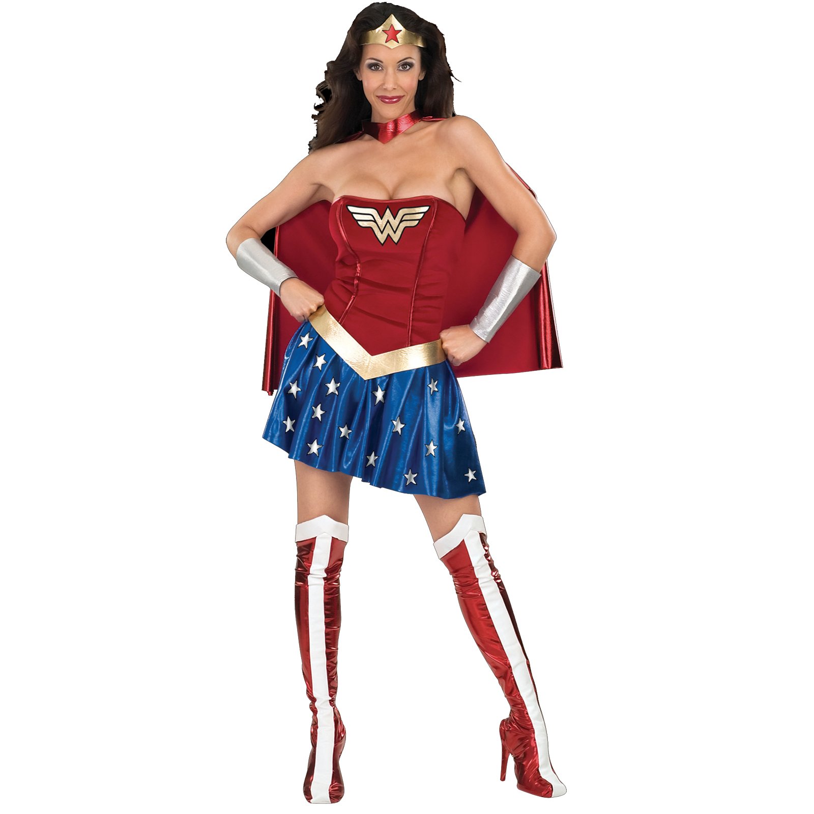 Wonder Woman Deluxe Adult Costume