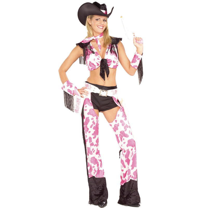 Gun Slinging Gal Adult Costume