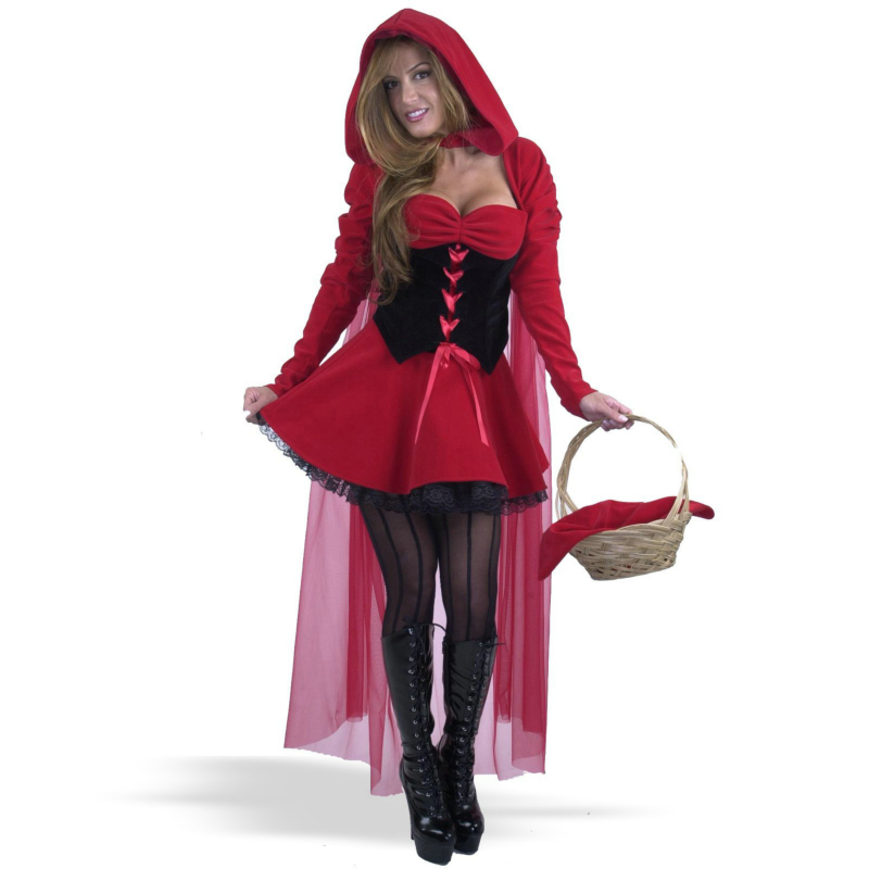 Velvet Riding Hood Adult