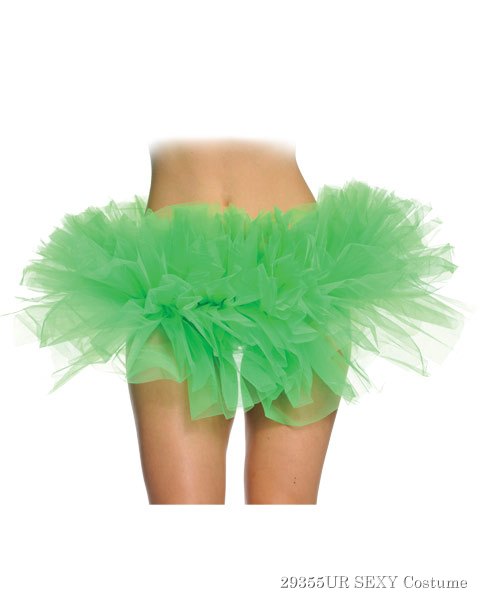 Womens Sexy Green Tutu