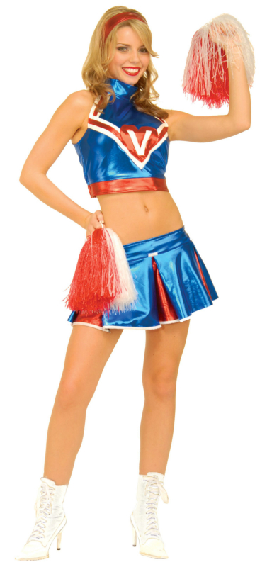 Sexy Varsity Vixen Adult Costume