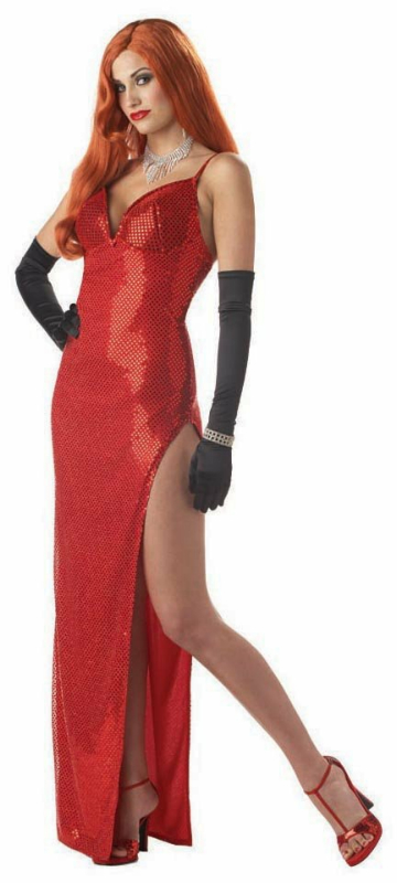 Silver Screen Sinsation Adult Costume