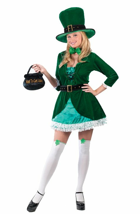 Luscious Leprechaun Adult Costume