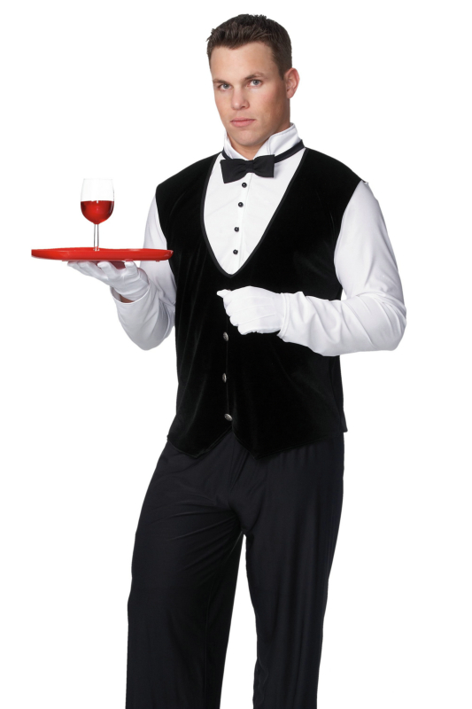 Butler Adult Male Costume