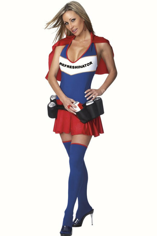 Refreshinator Sexy Adult Costume