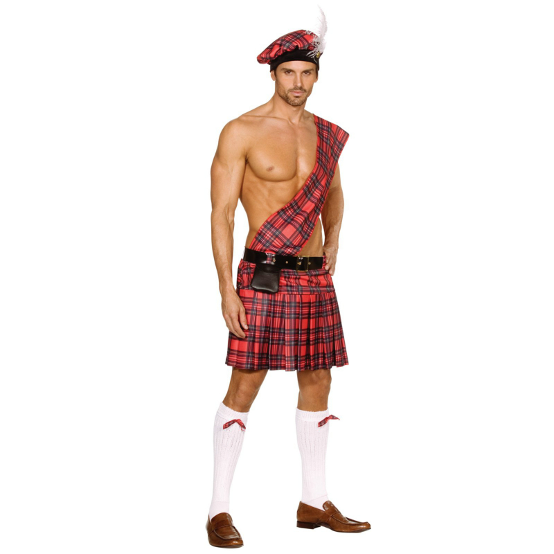 Hot Scottie Adult Costume