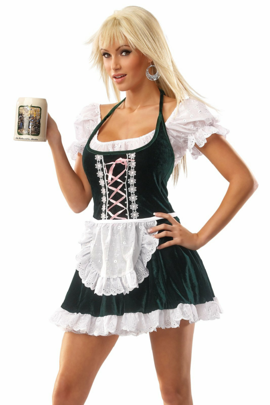 Beer Girl Adult Costume