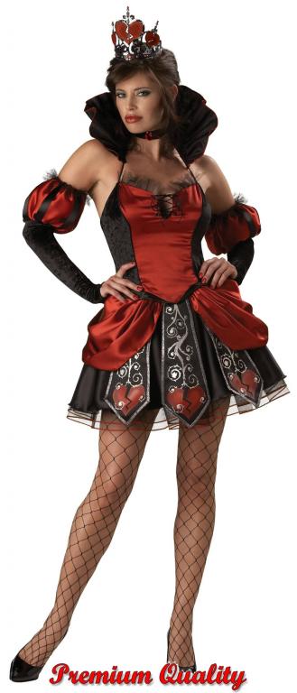 Queen Of Broken Hearts Adult Costume