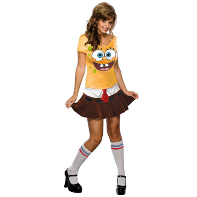 Spongebob Squarepants Sexy Spongebob Adult Costume Costumes Life 1635