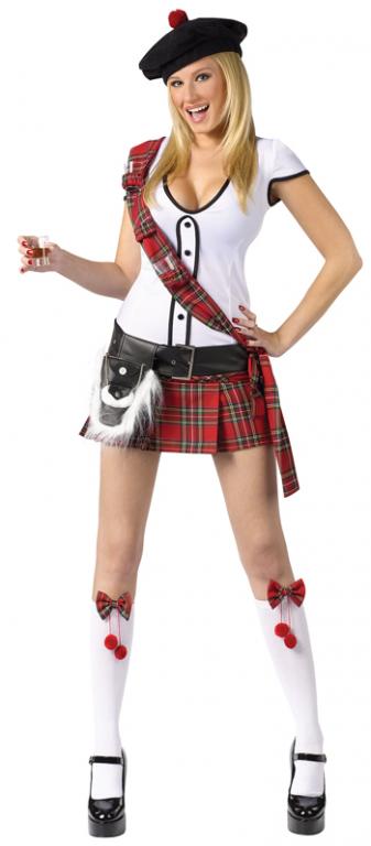 Sexy Scottie Adult Costume