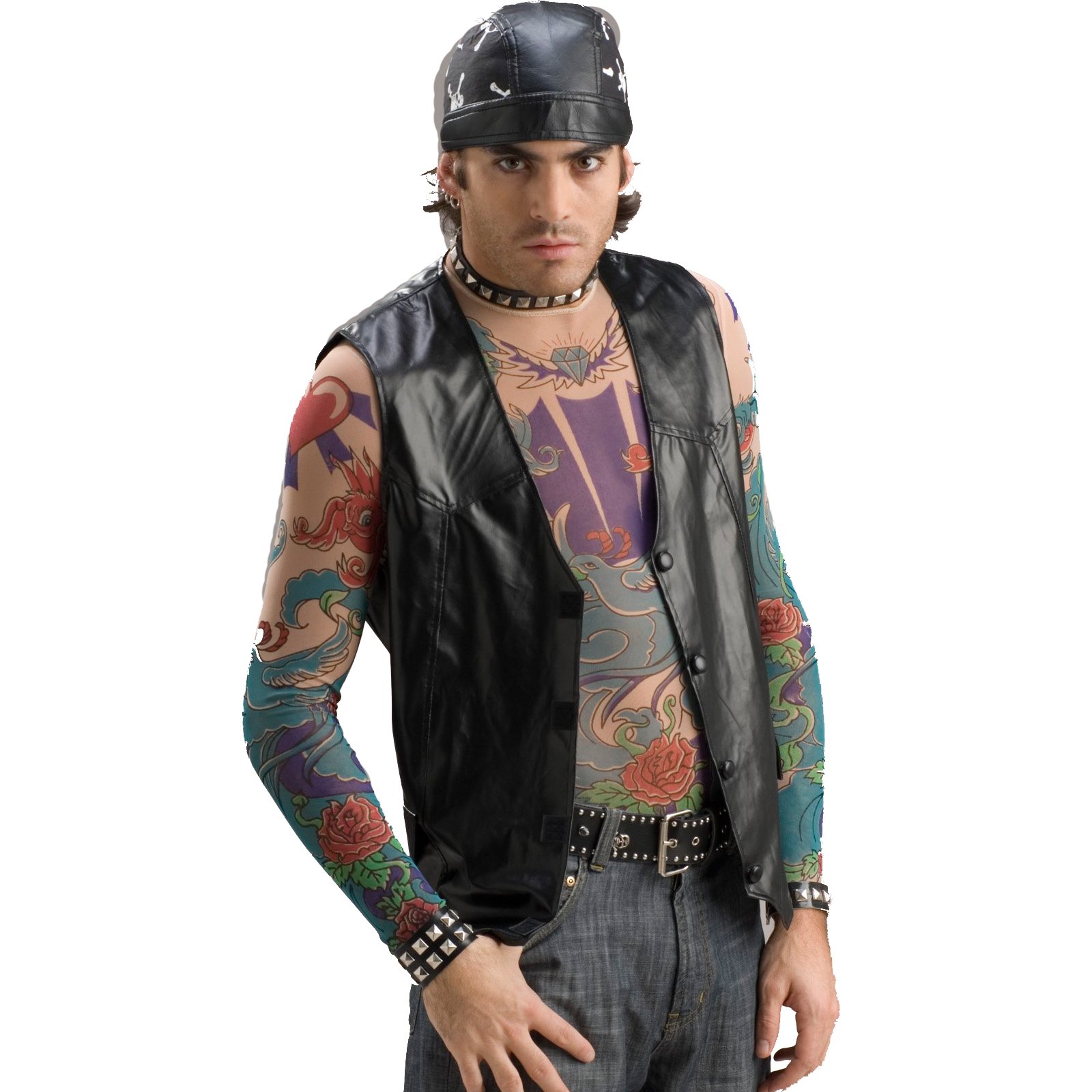 Bad Biker Adult Costume