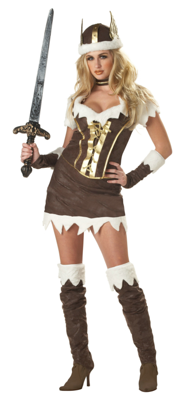 Viking Vixen Adult Costume