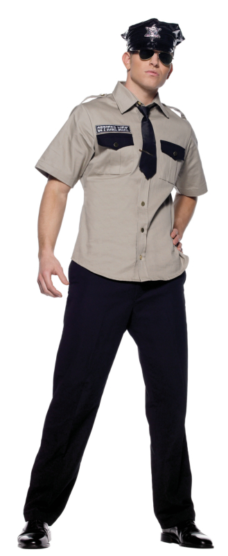 Arresting Officer Adult Costume