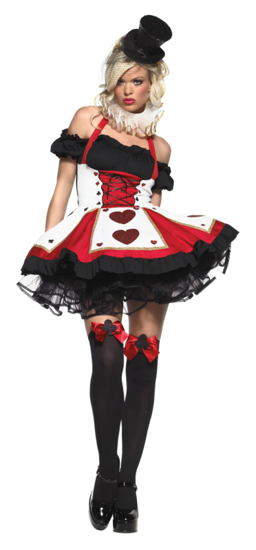 Dark Heart Queen Adult Costume