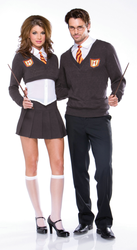 British Schoolgirl Plus Adult Costume