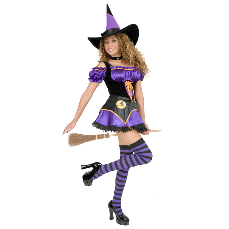 Midnight Witch Adult Costume