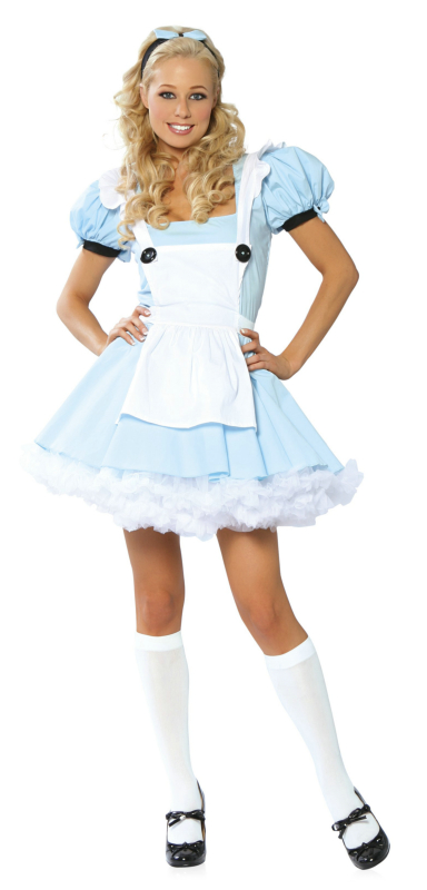 Wonderland Cutie Adult Costume