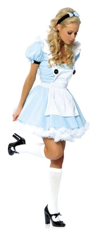 Wonderland Cutie Adult Costume