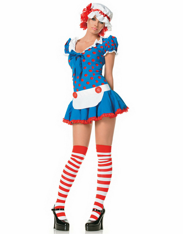 Rag Doll Adult Costume