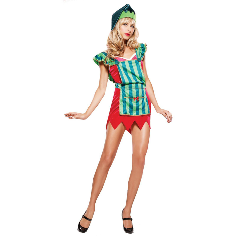 Workshop Elf Adult Costume