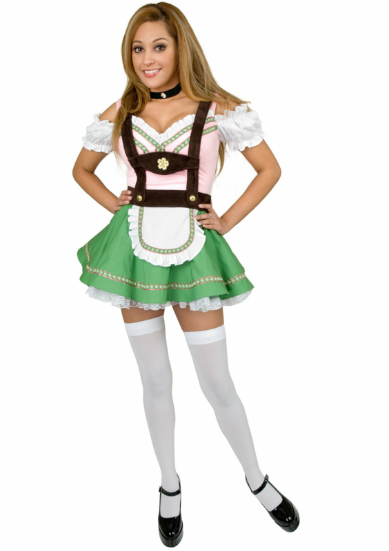 Bavarian Beer Garden Girl Adult