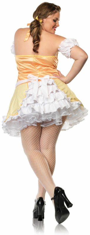 Storybook Goldilocks Plus Adult Costume