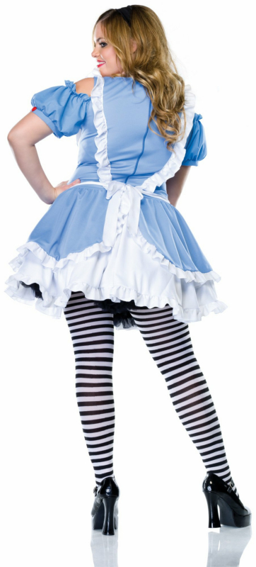 Miss Wonderland Adult Plus Costume