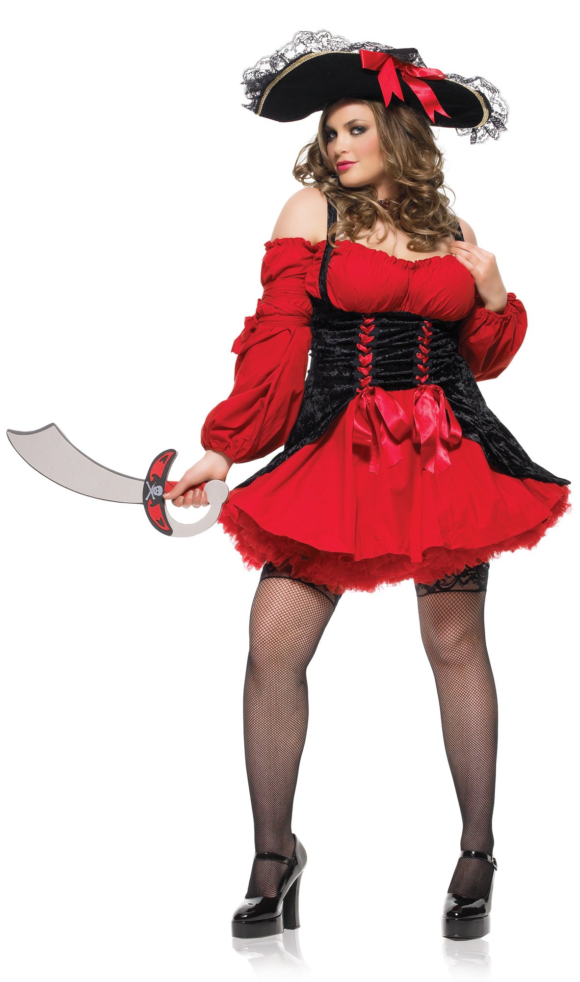 Vixen Pirate Wench Adult Plus Costume