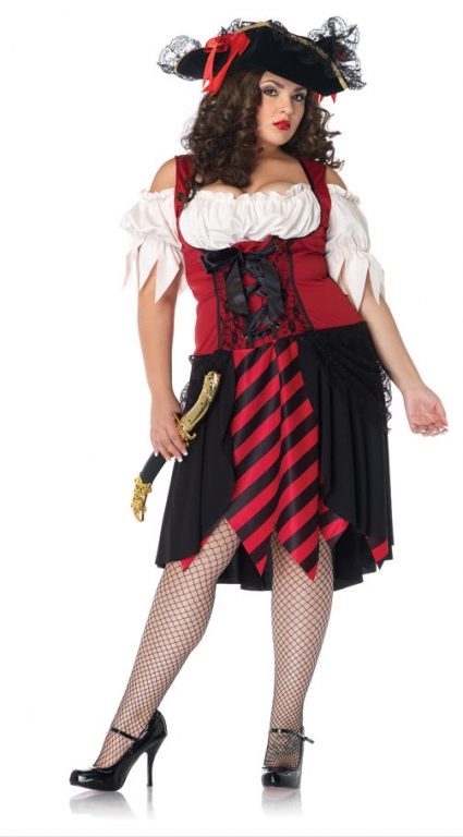 Pirate Plus Size Costume