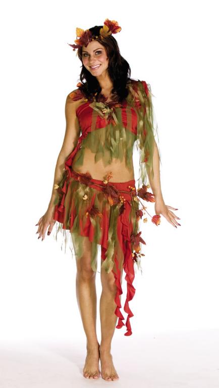 Autumn Nymph Adult Costume