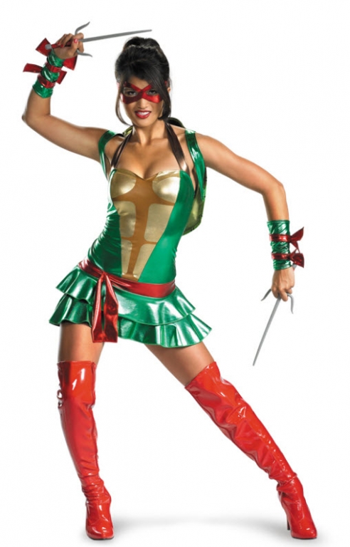 Raphael Ninja Turtle Costume