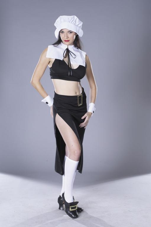 Naughty Prudence Pilgrim Adult Costume