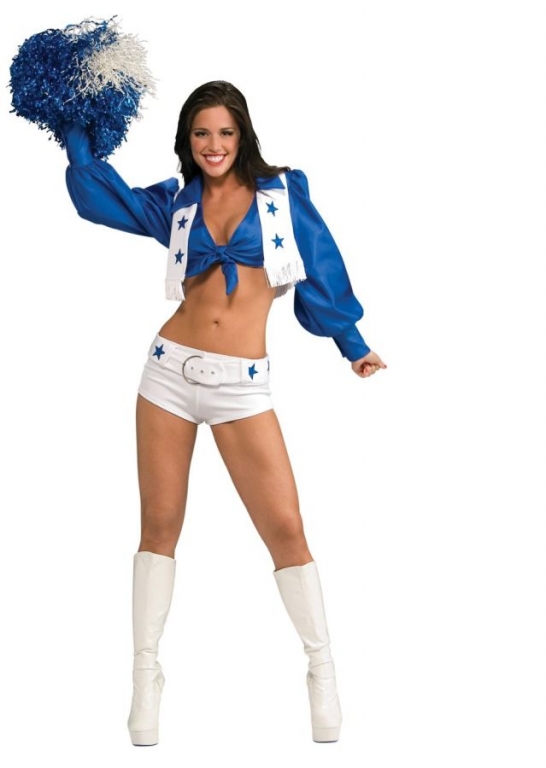 Dallas Cowboy Cheerleader Costume