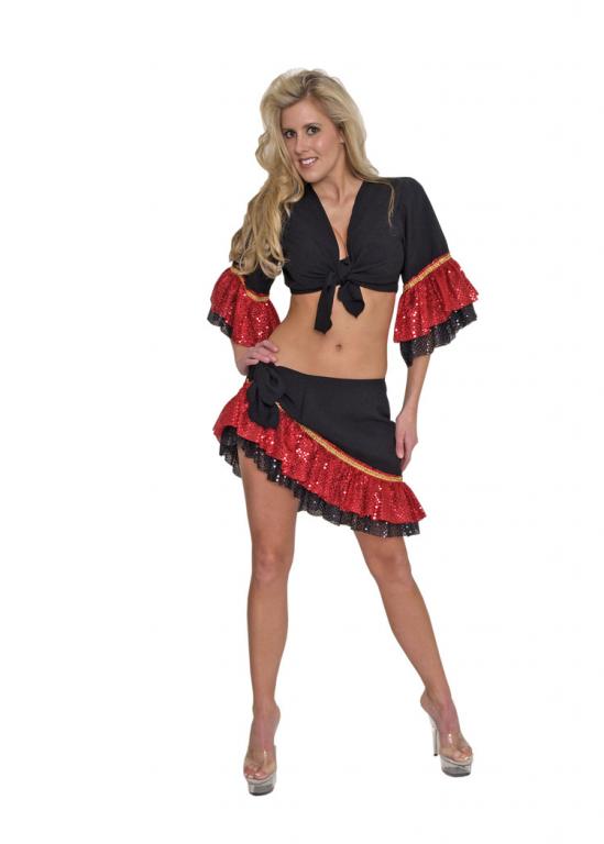 Caribbean Spice Adult Costume