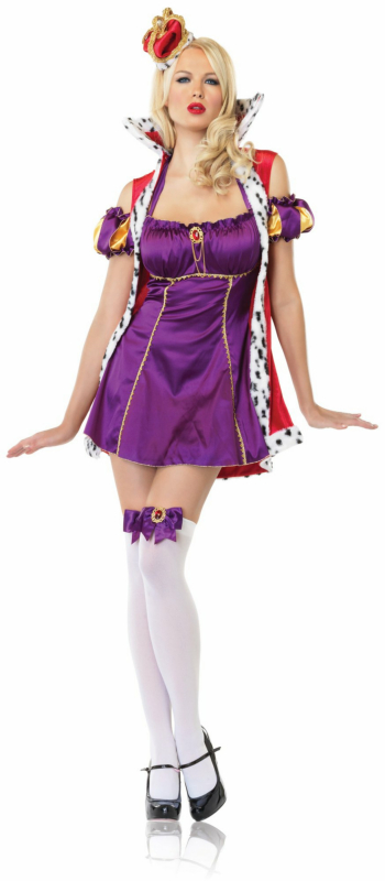 Regal Queen Adult Costume