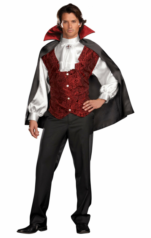 Fang Bangin' Fun Vampire Adult Costume