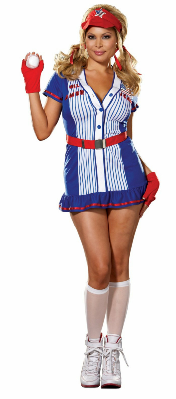 All American Plus Adult Costume