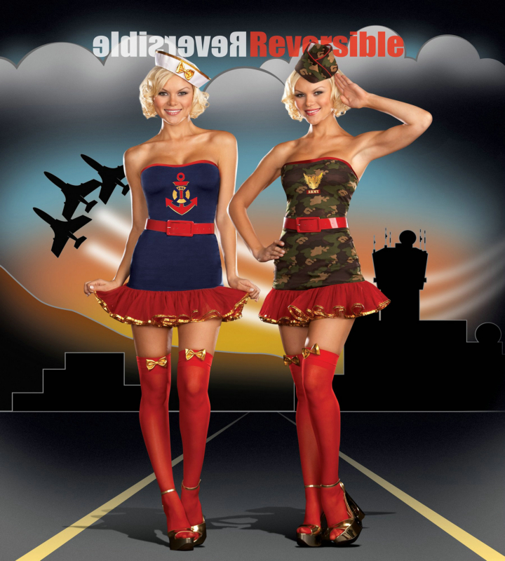 Double Duty Cutie Adult Costume