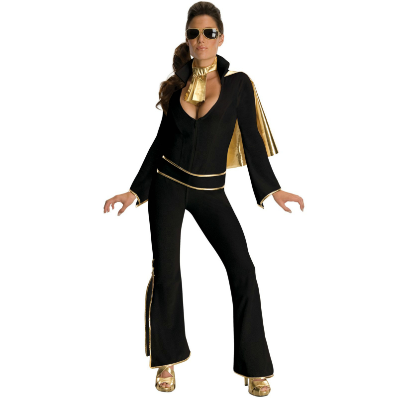 Elvis Black Adult Costume