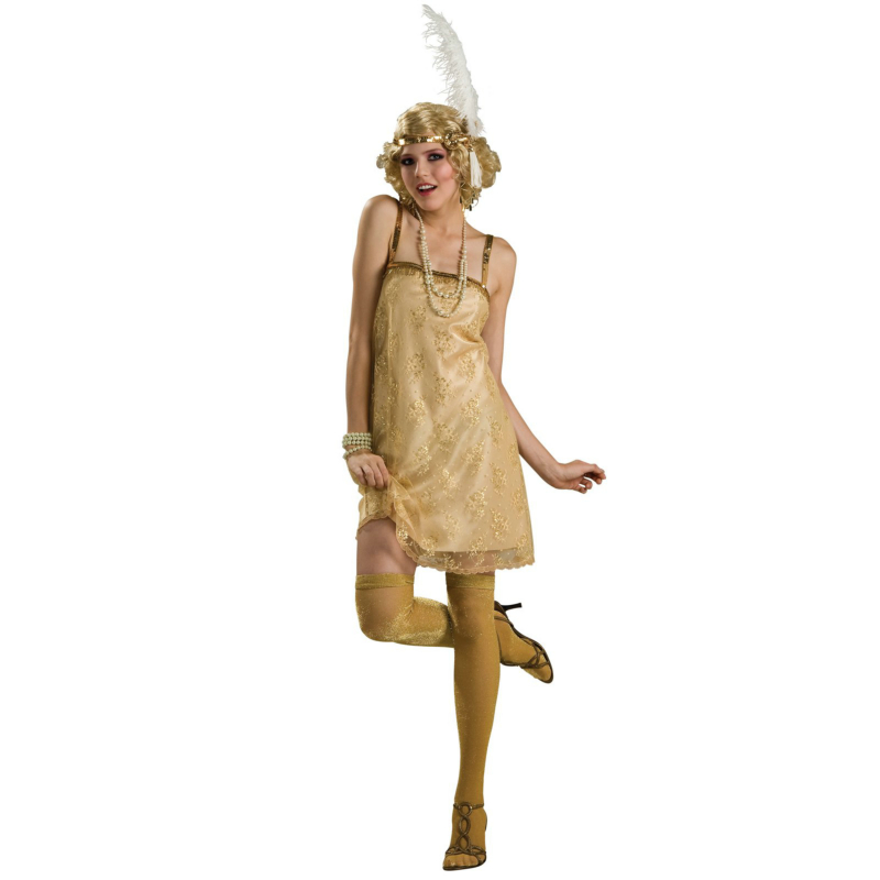 Gatsby Girl Deluxe Adult Costume