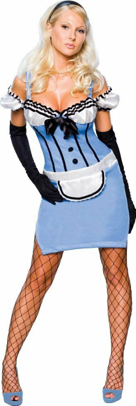 Miss Wonderland Adult Costume