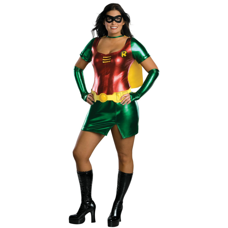 Robin Adult Plus Costume