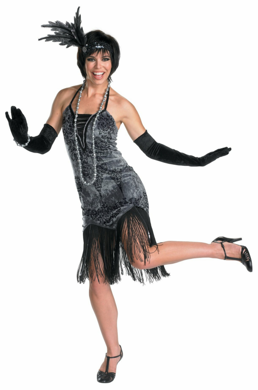 Flirty Flapper Adult Costume