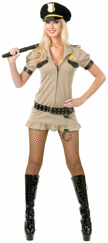 California Sheriff Adult Costume